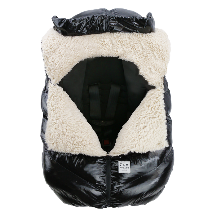 7 AM Enfant Cocoon Black Polar