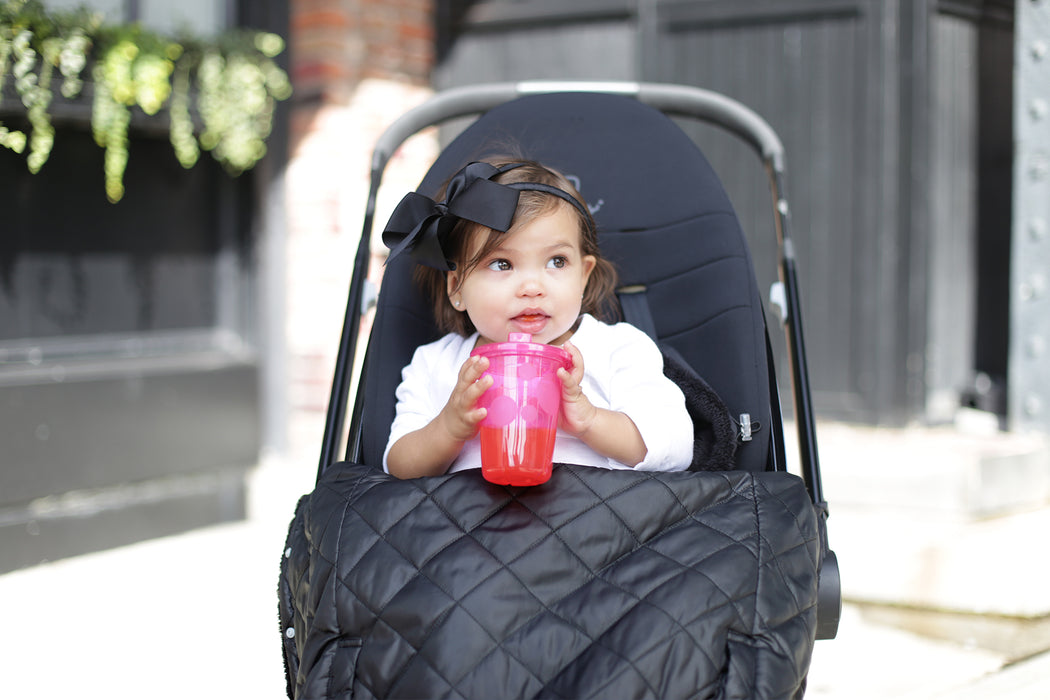 7 AM Enfant K-Poncho Black