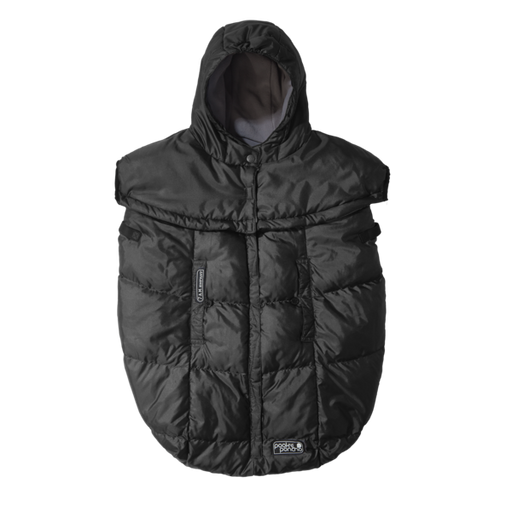 7 AM Enfant Pookie Poncho Black