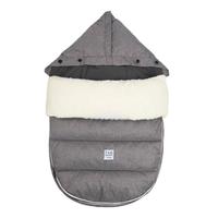 7 AM Enfant LambPOD - Heather Grey/White 0-18M