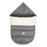 7 AM Enfant LambPOD - Heather Grey/White 0-18M