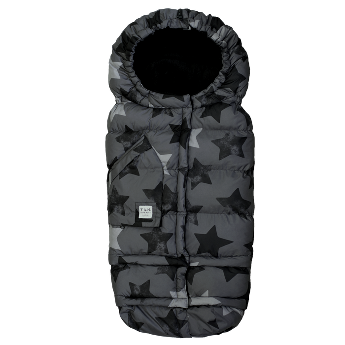 7 AM Enfant Blanket 212 Evolution Print Stella