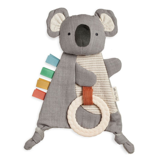 Itzy Ritzy Bitzy Crinkle Sensory Toy w/ Teether - Koala