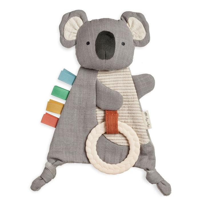 Itzy Ritzy Bitzy Crinkle Sensory Toy w/ Teether - Koala