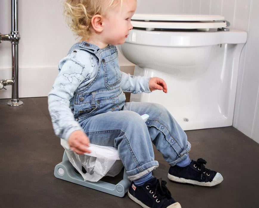 Pottiagogo Travel Potti - Pebble Grey