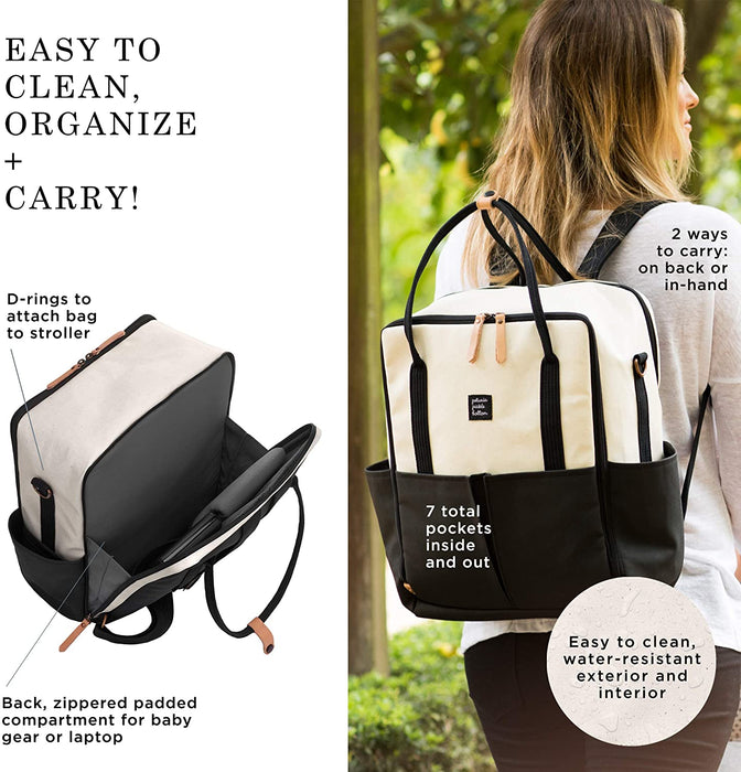 Petunia Inter Mix Backpack Birch/Black