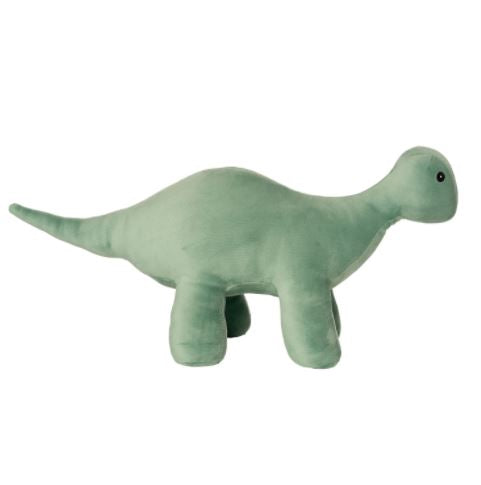 Manhattan Toy Velveteen Dino Stomper Brontosaurus 159460