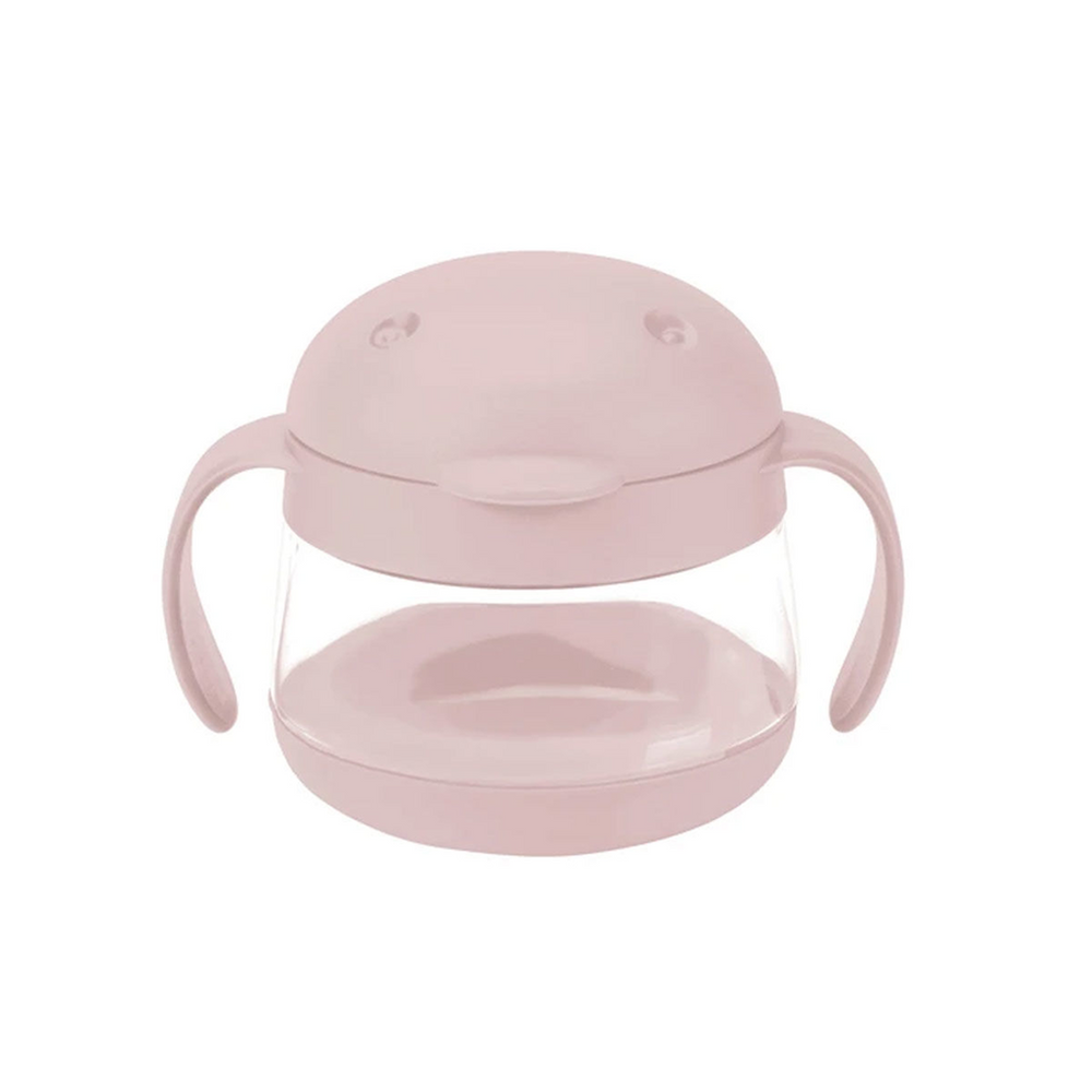 Ubbi Tweat Snack Container - Pink
