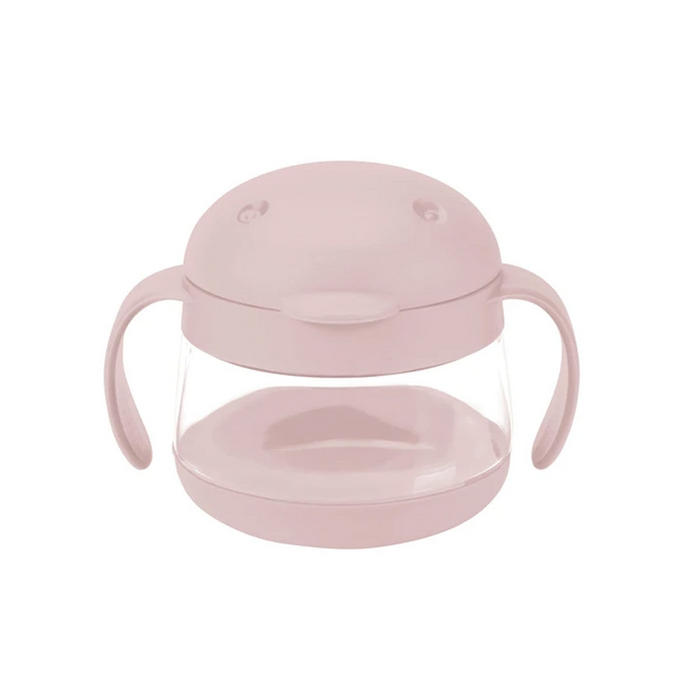 Ubbi Tweat Snack Container - Pink