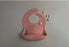 Loulou Lollipop Silicone Bib - Terra Cotta