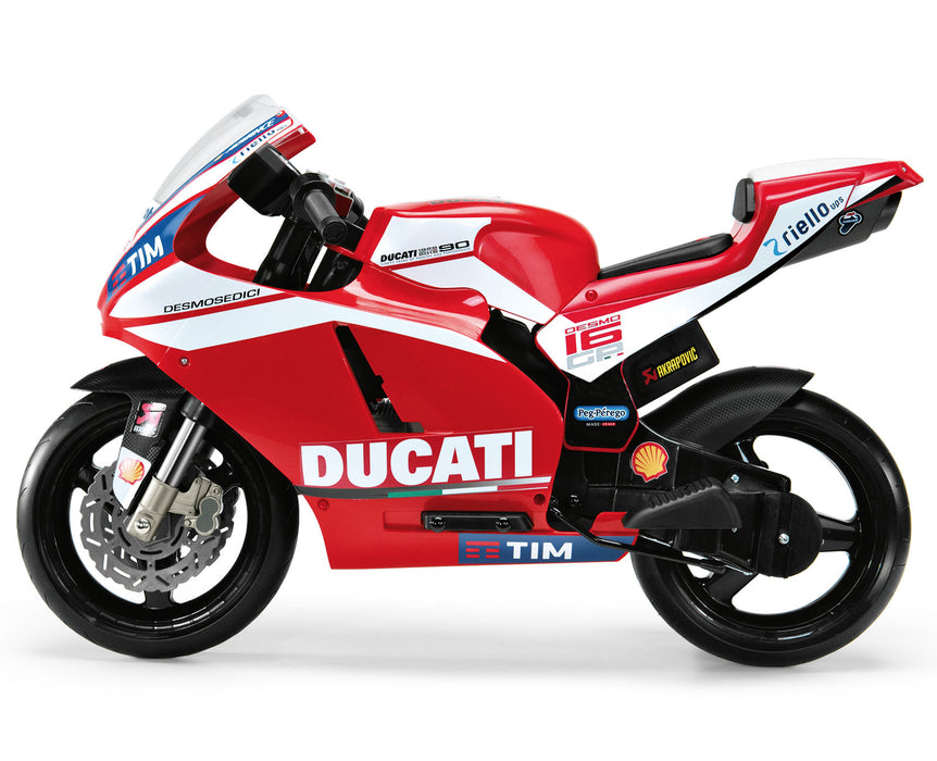 Peg Perego Ducati GP Red - IGMC0020US (MARKHAM STORE PICK-UP ONLY)