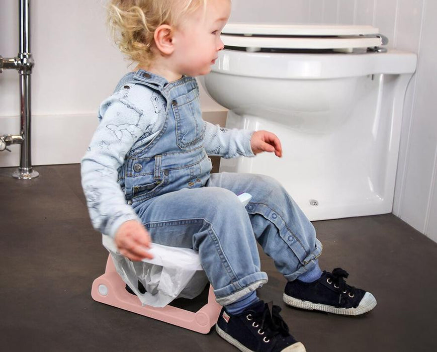 Pottiagogo Travel Potti - Flamingo Pink