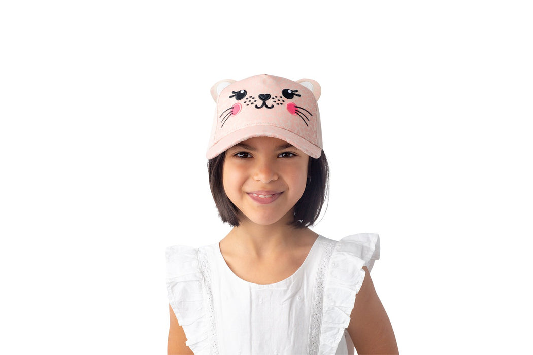Flapjacks Kids 3D Cap - Leopard FJKDC832