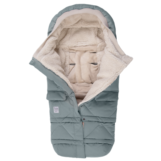 7 AM Enfant Blanket 212 Evolution Benjamin - Mirage Blue