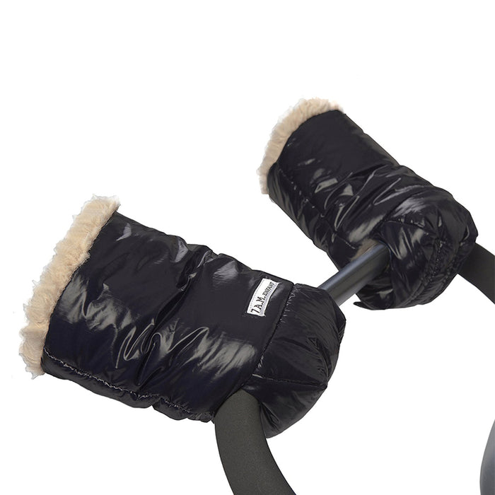 7 AM Warm Muffs 200 - Black - CanaBee Baby