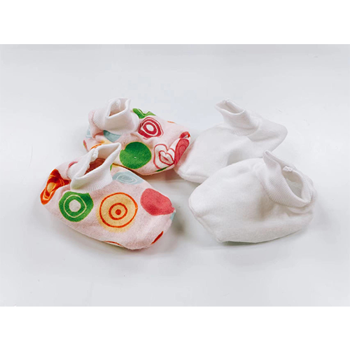 Kushies Baby Booties 0-3 (Assorted)