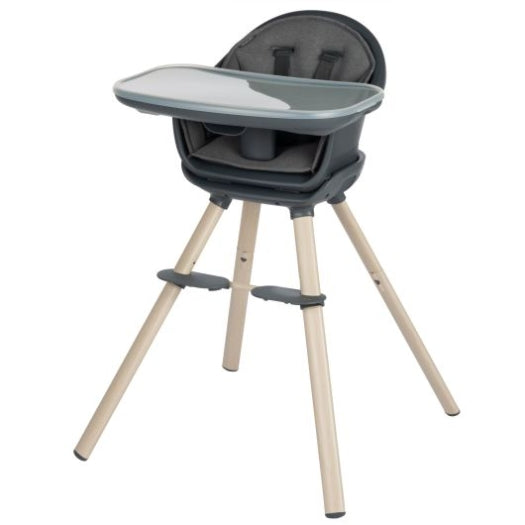 Maxi Cosi Moa 8-in-1 High Chair - Beyond Grahite