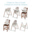 Maxi Cosi Minla High Chair - Horizon Sand