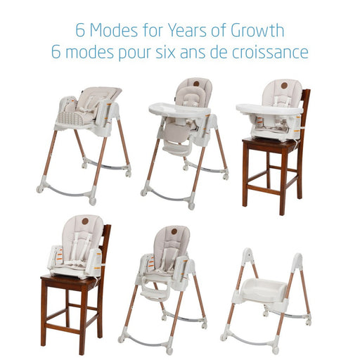 Maxi Cosi Minla High Chair - Horizon Sand