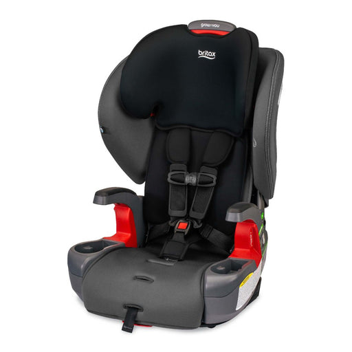 Britax Grow With You Harness-2-Booster Car Seat - Mod Black Safewash