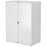 FLEXA Low Wardrobe Cabby 2 Doors, 4 Shelves + 1 Hanger incl feet, White (Markham In store pick-up Only)