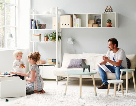 FLEXA Bookcase White 81-26202-40