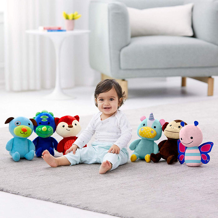 Skip Hop Zoo Plush Animal Dino