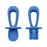 Tiny Twinkle Silicone Training Utensils - Indigo
