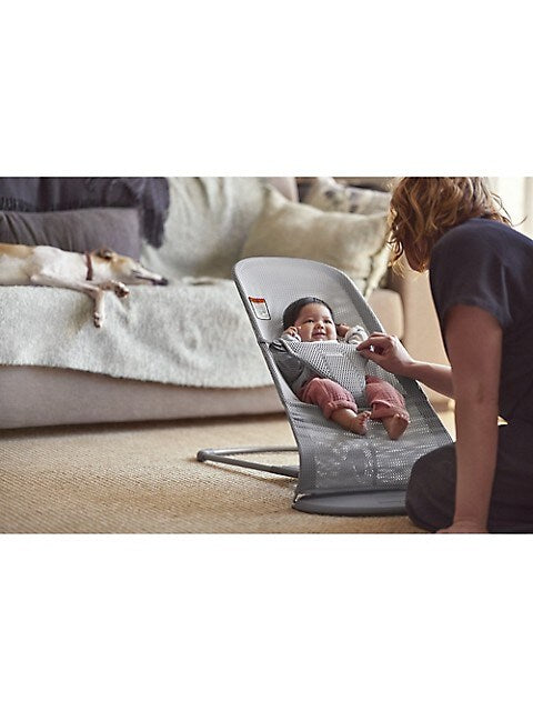 BABYBJÖRN Bouncer Bliss Mesh - Dark Grey Frame/Grey Mesh
