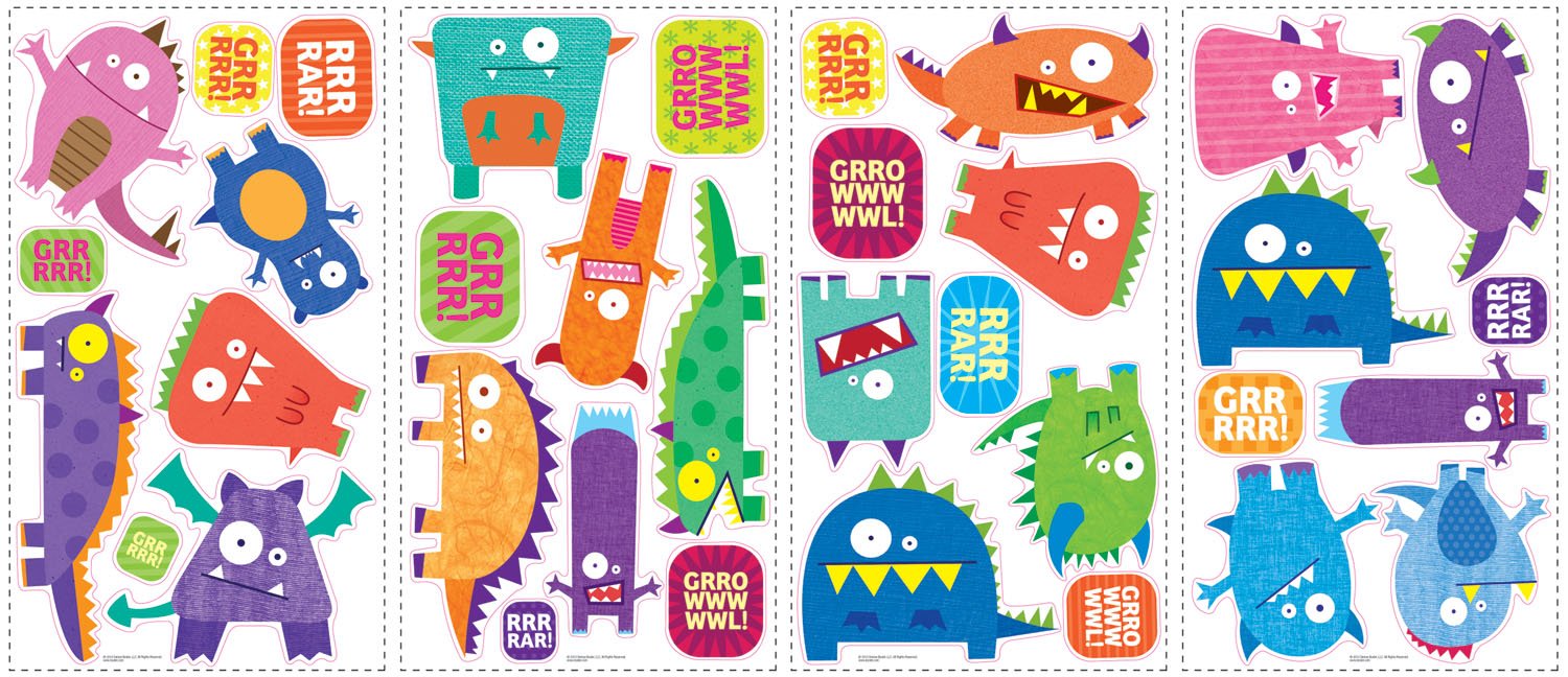 Roommates Monsters Stick