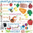 RoomMates Education Station Peel and Stick Wall Decals RMK1185SCS