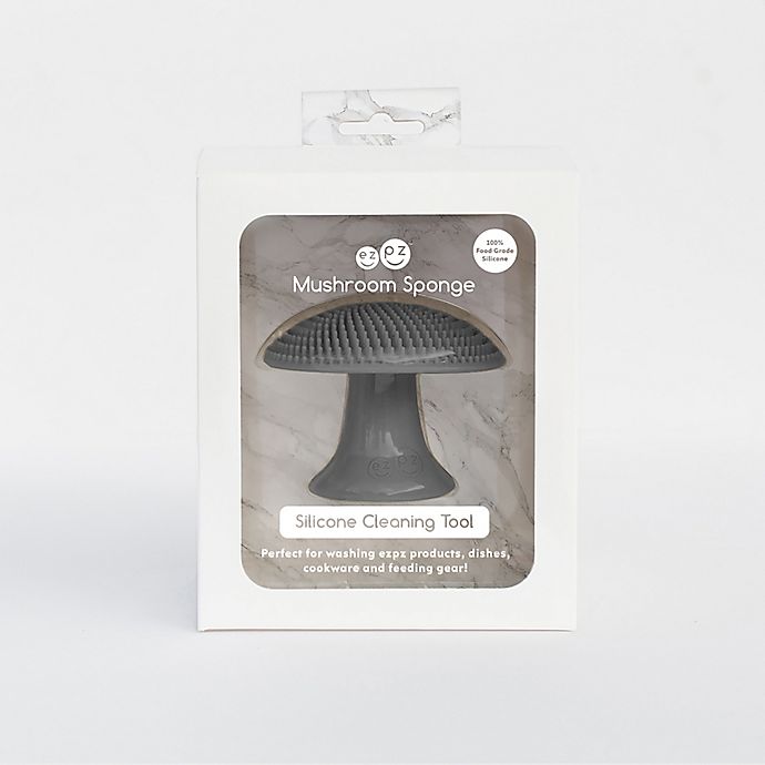 EZPZ Mushroom Sponge - Grey