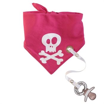 Electrik Kidz Bandana Classic Bib Pirate Rose