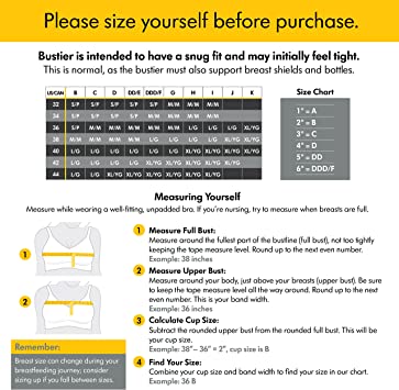 Medela Hands-Free Pumping Bustier - Black