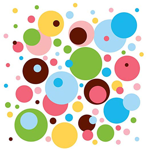Wall Candy Arts Dottilicious Wall Decals