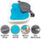 Best in Rest Orthopedic Seat Cushion Grey/Blue