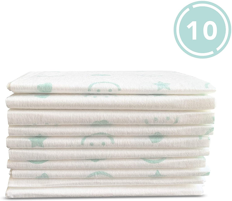 Baby Works Disposable Diaper Change Mat 10pk