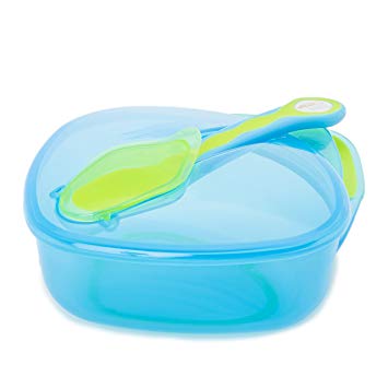 Vital Baby Baby's on the go Feeding Set Blue 43029