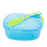 Vital Baby Baby's on the go Feeding Set Blue 43029