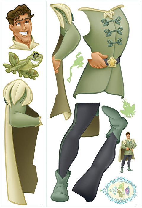 RoomMates Naveen Giant Wall Decal with 3D Butterflies