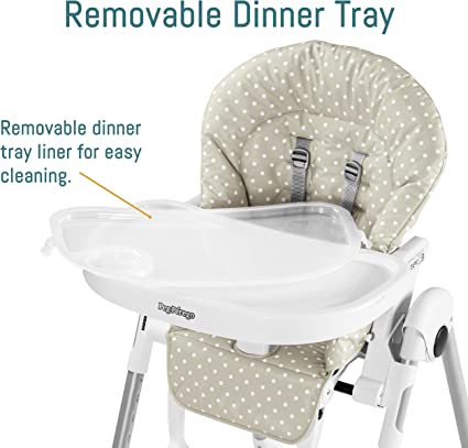 Peg Perego Replacement Complete Tray for Pappa Zero