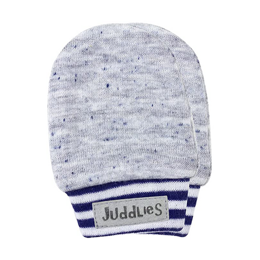 Juddlies City Scratch Mitts Bay St.Blue