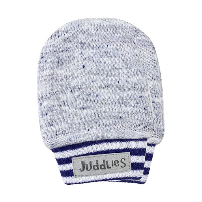 Juddlies City Scratch Mitts Bay St.Blue