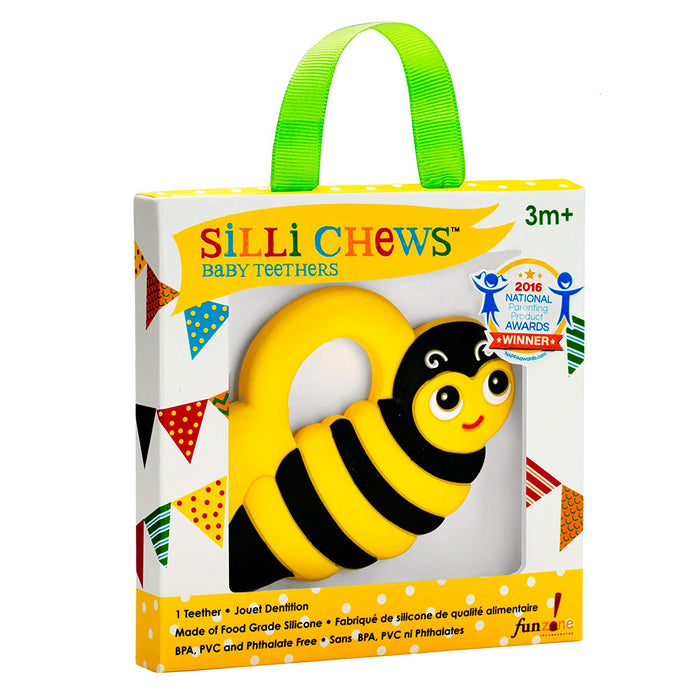Silli Chews Baby Teethers Buzz Bee SC-1