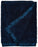 Little Unicorn Chenille Receiving Blanket - Navy