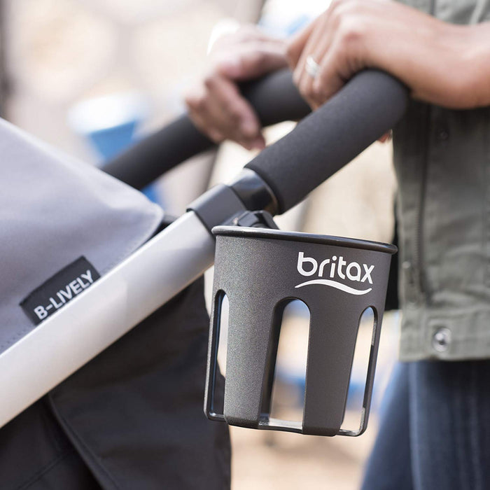 britax stroller cup holder attachment Britax Stroller Cup Holder Kit — CanaBee Baby