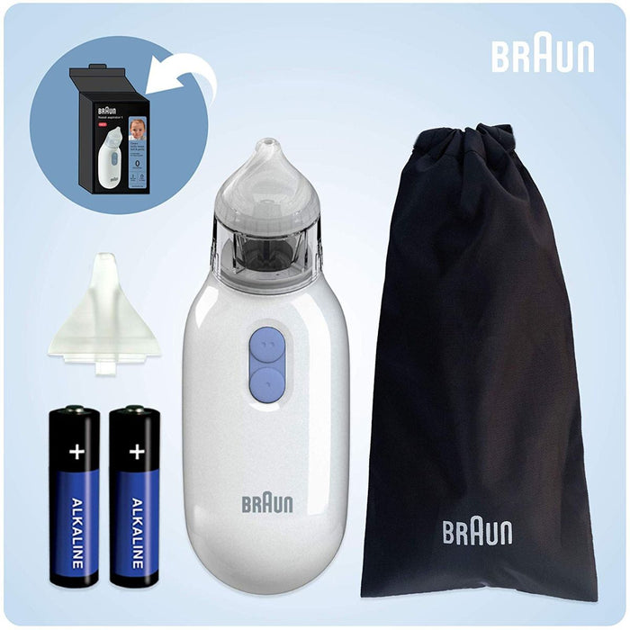 Braun Electric Nasal Aspirator BNA100CA