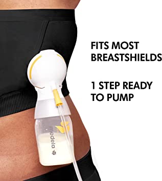 Medela Hands-Free Pumping Bustier - Black