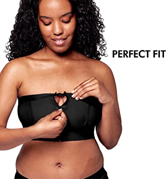Medela Hands-Free Pumping Bustier - Black