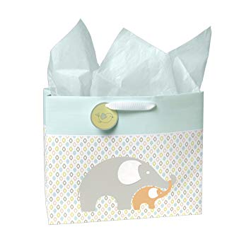 C.R. Gibson Large Family Themed Gift Bag